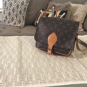 💯% Authentic Louis Vuitton Cartouchiere MM